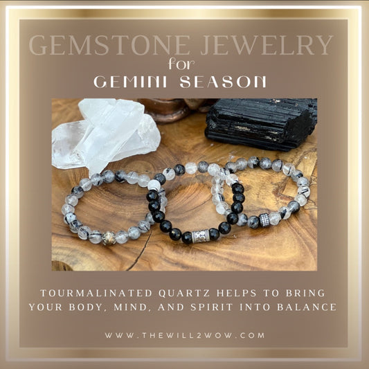 Embracing the Vibrant Energies of Gemini Season: Crystals for Harmony and Clarity