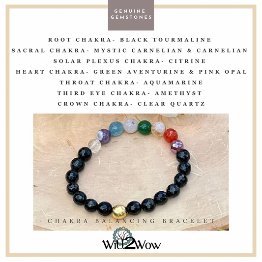 Chakra Balancing Bracelet