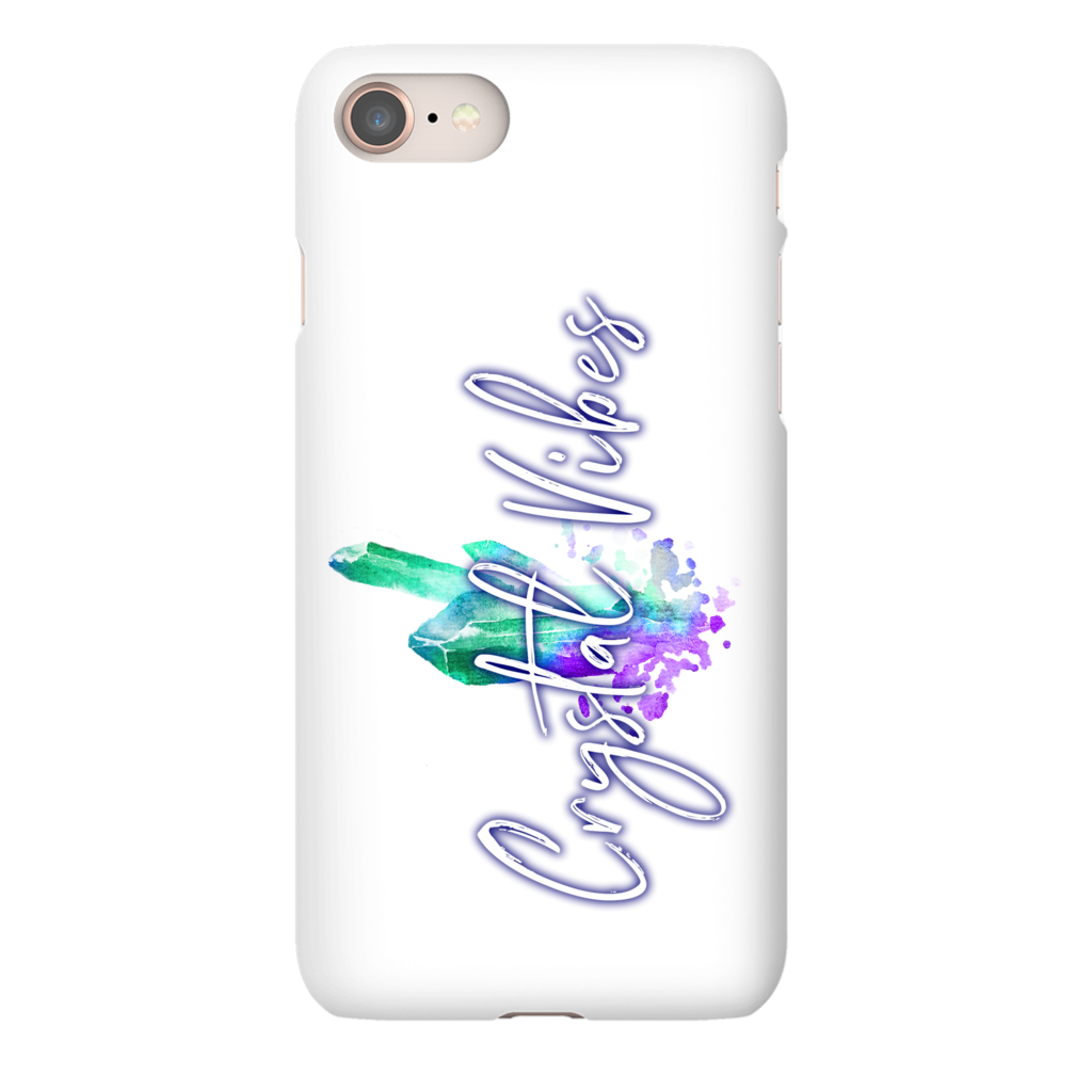 Crystal Vibes iPhone Case