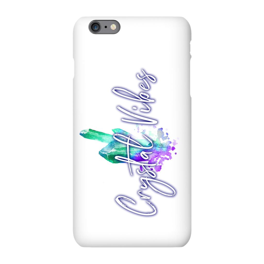 Crystal Vibes iPhone Case